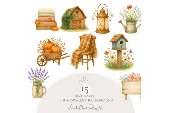 Bring Autumn Indoors: Using Rustic Clipart for Cozy Designs