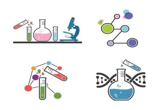 Mastering Visual Communication with Laboratory Icon Vector Sets