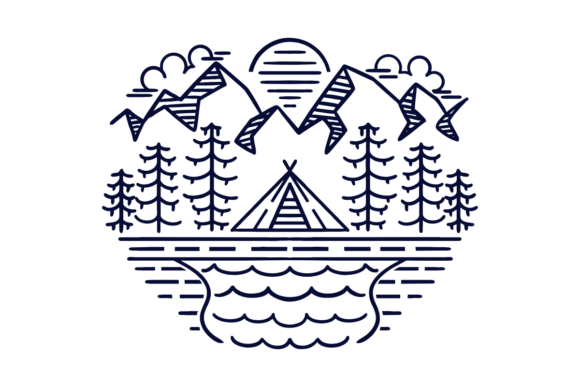 Offline and Outdoors: A Visual Escape to Nature