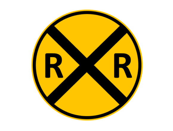 Railway Crossing Sign: A Designer's Guide to This Classic Warning Icon