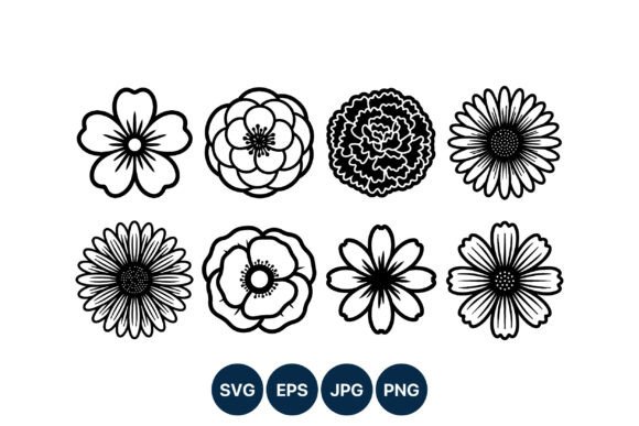 The Timeless Appeal of Black and White Floral Line Art
