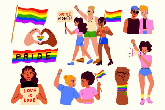 Unleash Vibrant Creativity with LGBT Pride Rainbow Flags
