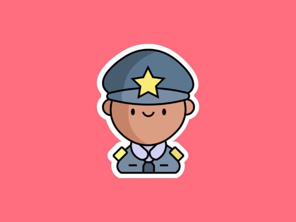 Unlock Creative Potential with Labour Police Illustrations